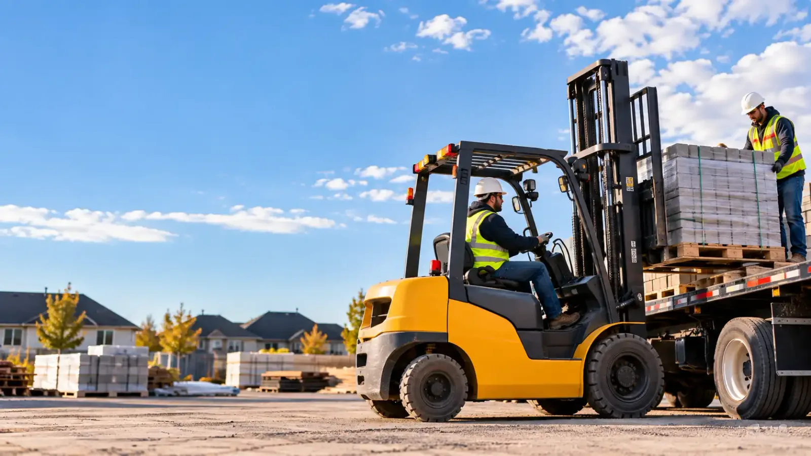 Forklift Rental in Leiter, WY